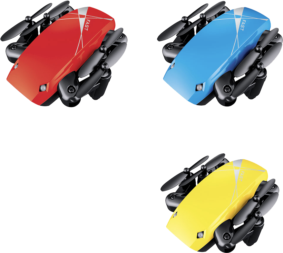 S9 S9hw Foldable Mini Rc Drone Pocket Drone With Hd - S9 Broadream Clipart (1008x944), Png Download