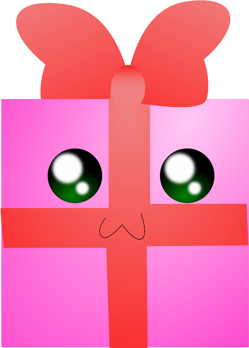 Big Image - Gift Clipart (1697x2400), Png Download