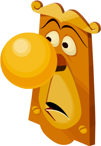 Doorknob Kingdom Hearts Insider Cartoon Door Knob Clip - Serratura Alice Nel Paese Delle Meraviglie - Png Download (532x645), Png Download