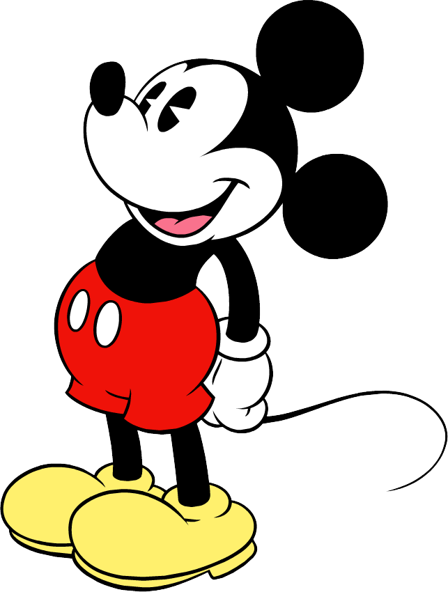 Mickey Mouse Clubhouse Clipart Free Images - Mickey Mouse Clipart - Png Download (643x850), Png Download