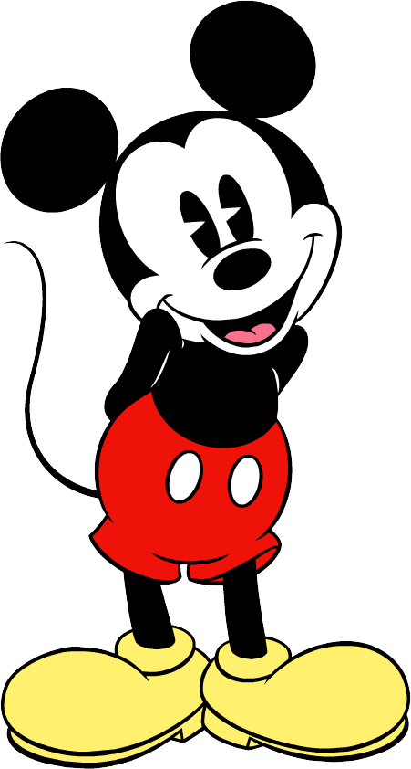 Disney World Clip Art - Disney World Mickey Mouse Cartoon - Png Download (451x842), Png Download