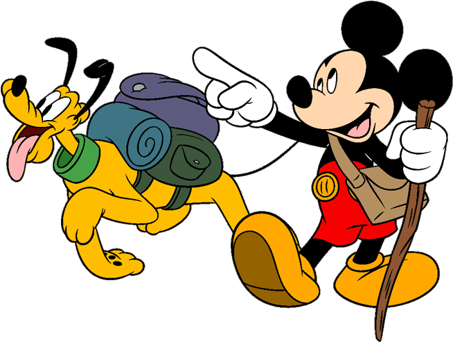 Mickey Clip Art - Mickey Mouse Puzzles 142465 - Png Download (675x504), Png Download
