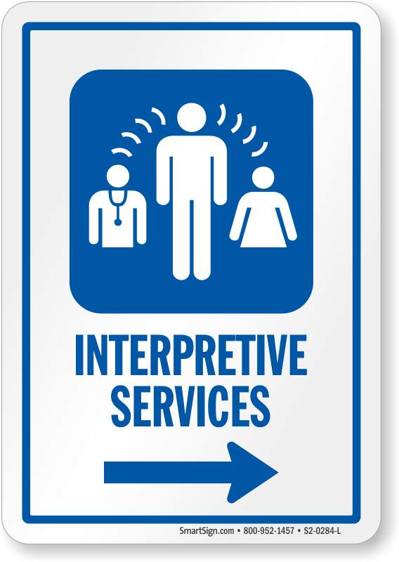 Zoom, Price, Buy - Translator In Hospital Clipart (568x800), Png Download