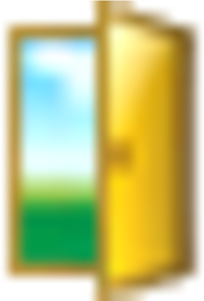 Door Image - Clip Art - Png Download (600x600), Png Download