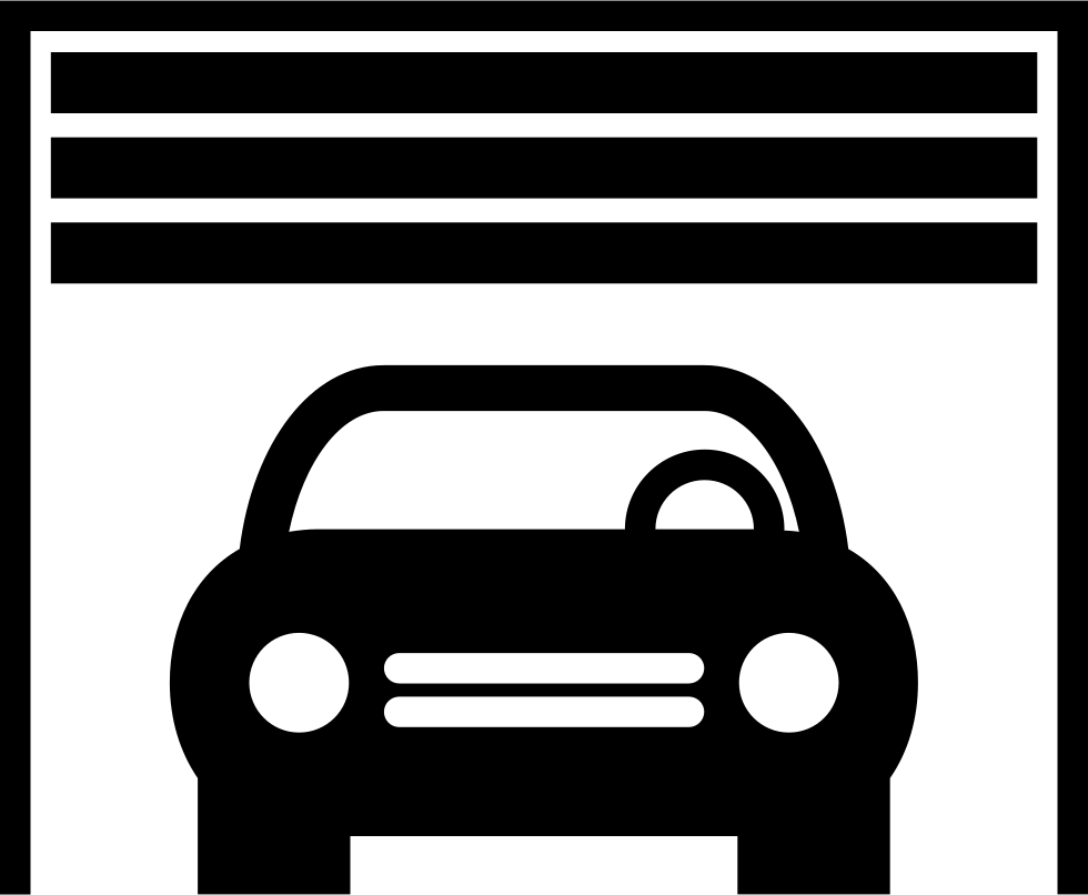 Door Clipart Garage - Icone Garage Png Transparent Png (708x708), Png Download