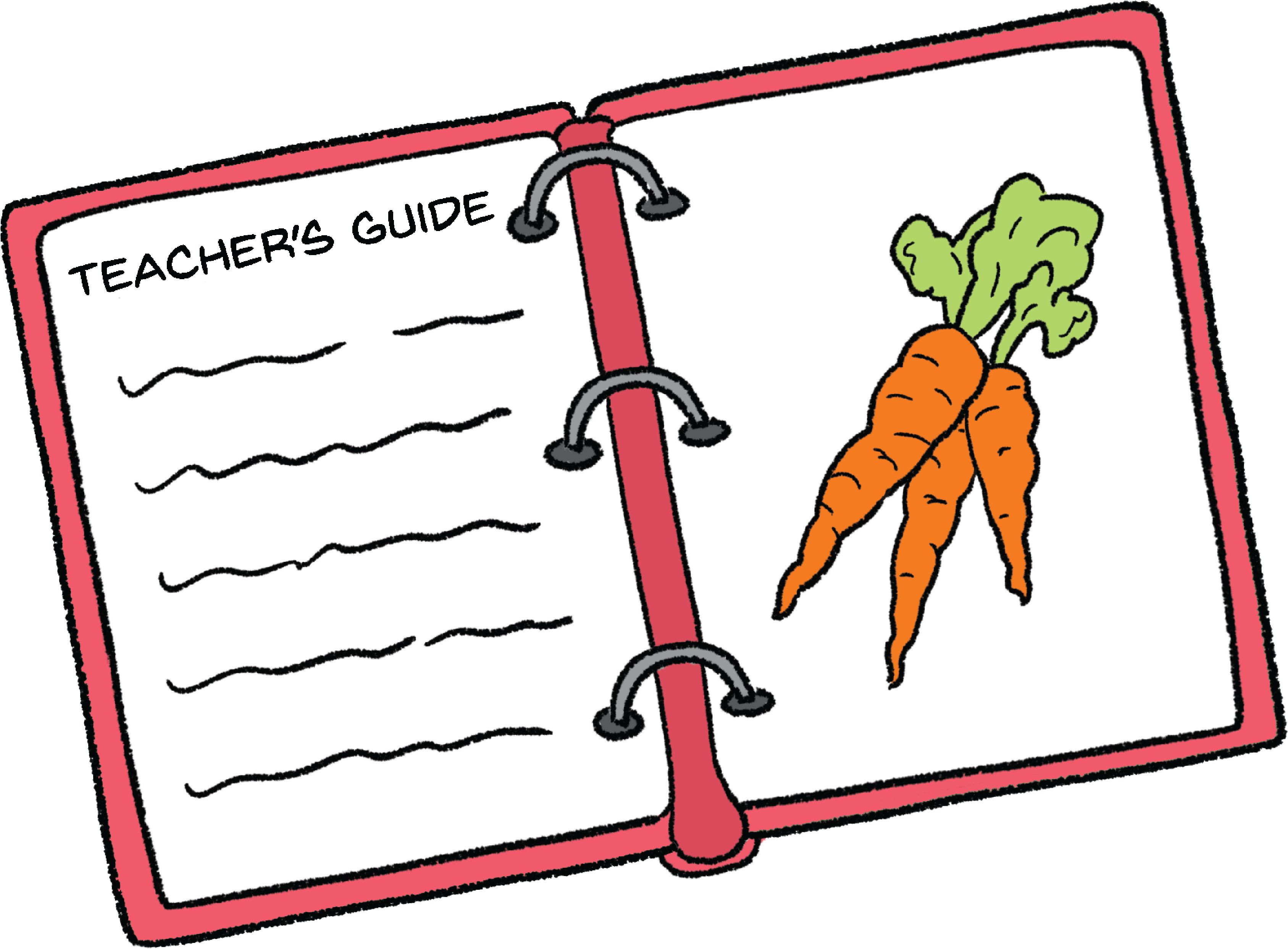 "garden Party" Curriculum - Cartoon Clipart (4584x2917), Png Download