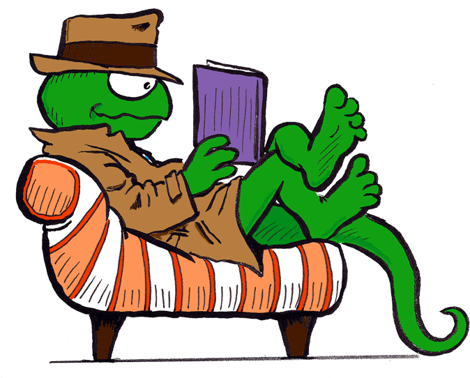 Summer Reading Clip Art - Summer Reading Get A Clue - Png Download (700x560), Png Download