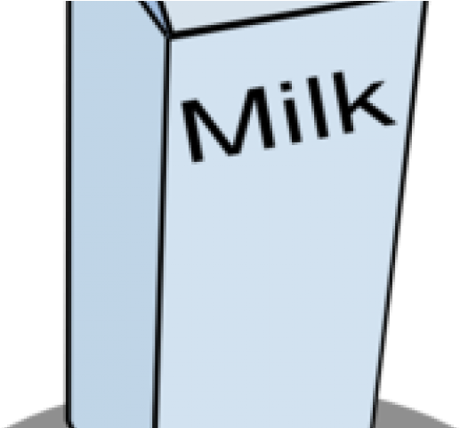 Milk Clipart Milk Product - Clip Art - Png Download (640x480), Png Download