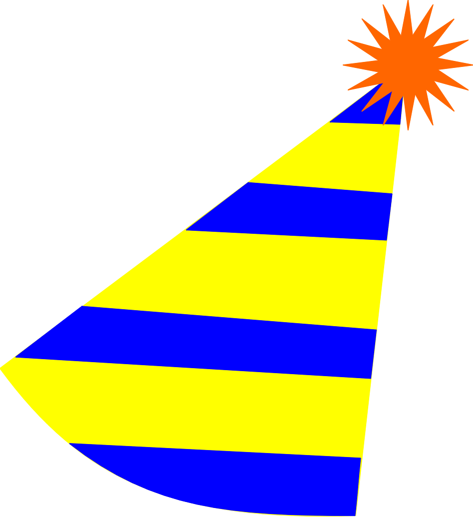 Birthday Hat Party Hat Clipart Transparent Background - Party Hat Clip Art Transparent Background - Png Download (948x1035), Png Download