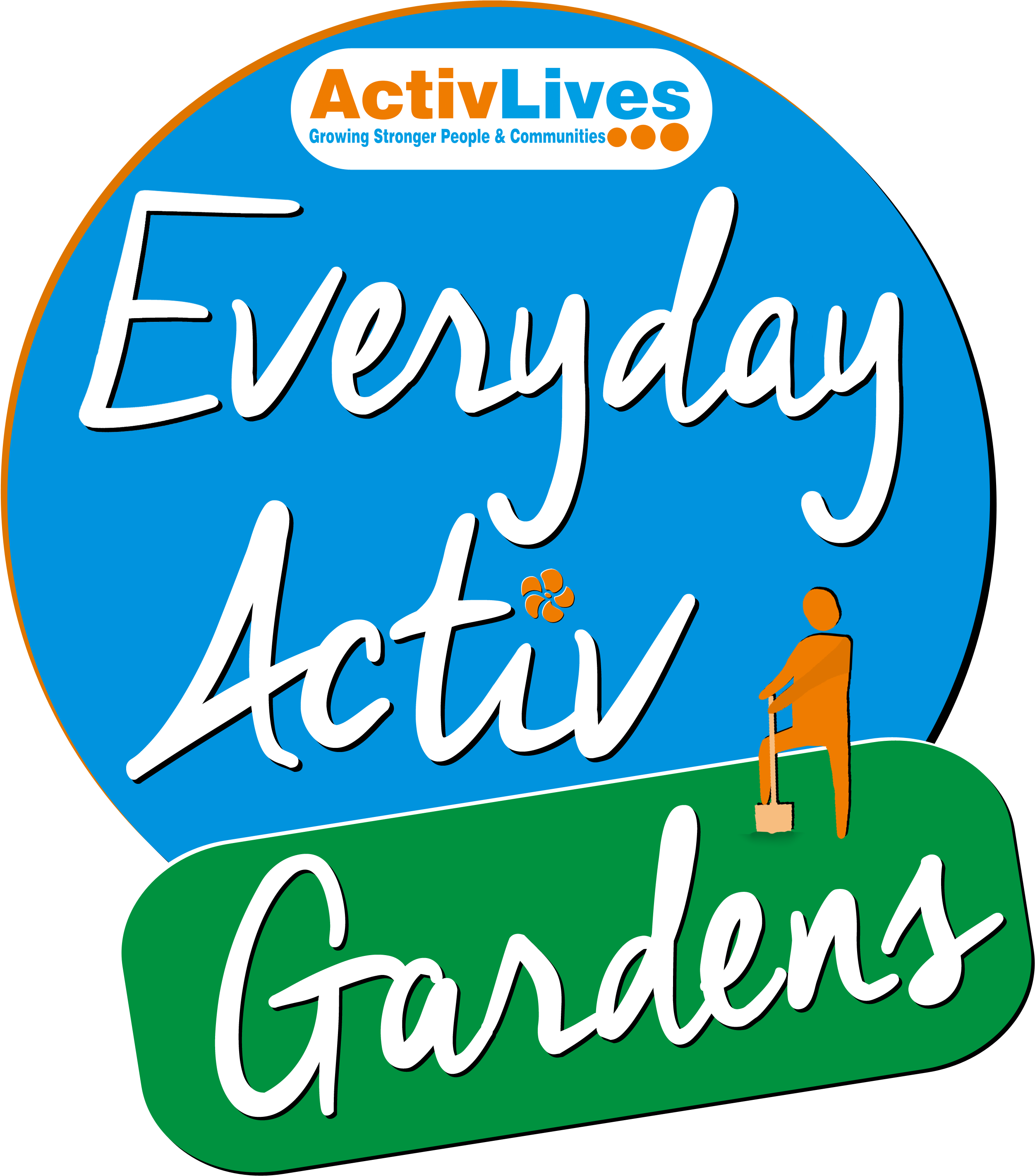 Community Garden Ipswich - Activlives Clipart (2502x2843), Png Download