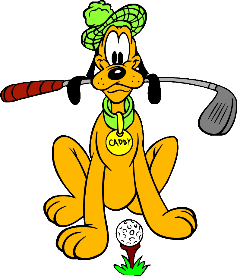Animated Golf Pictures - Golf Disney Clip Art - Png Download (786x916), Png Download