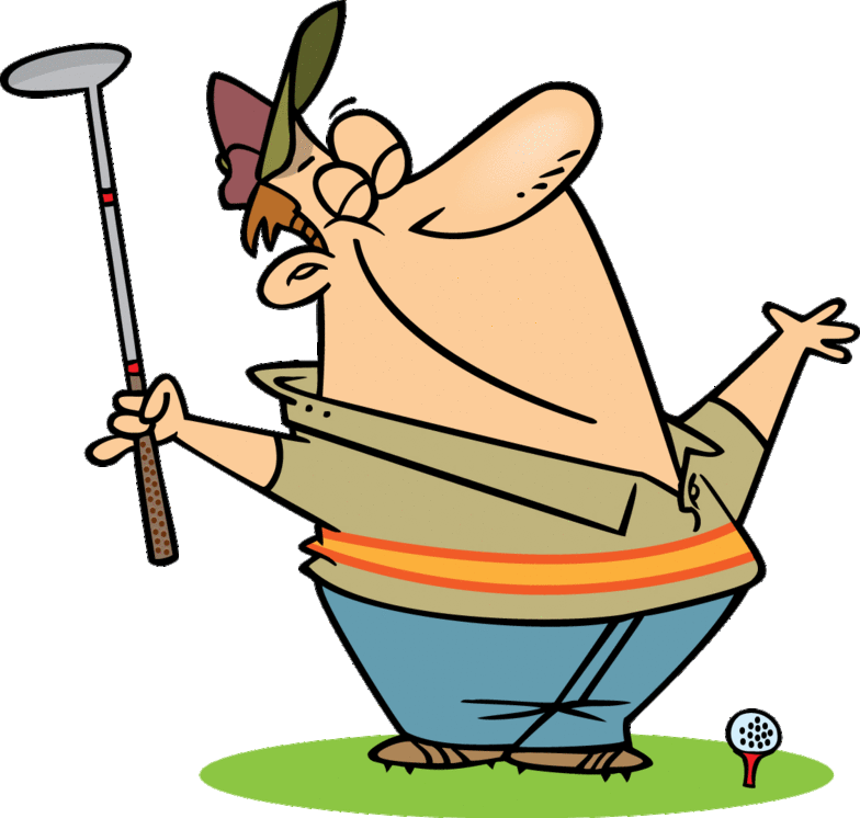 Surfside Golf Course - Cartoon Clipart (784x746), Png Download