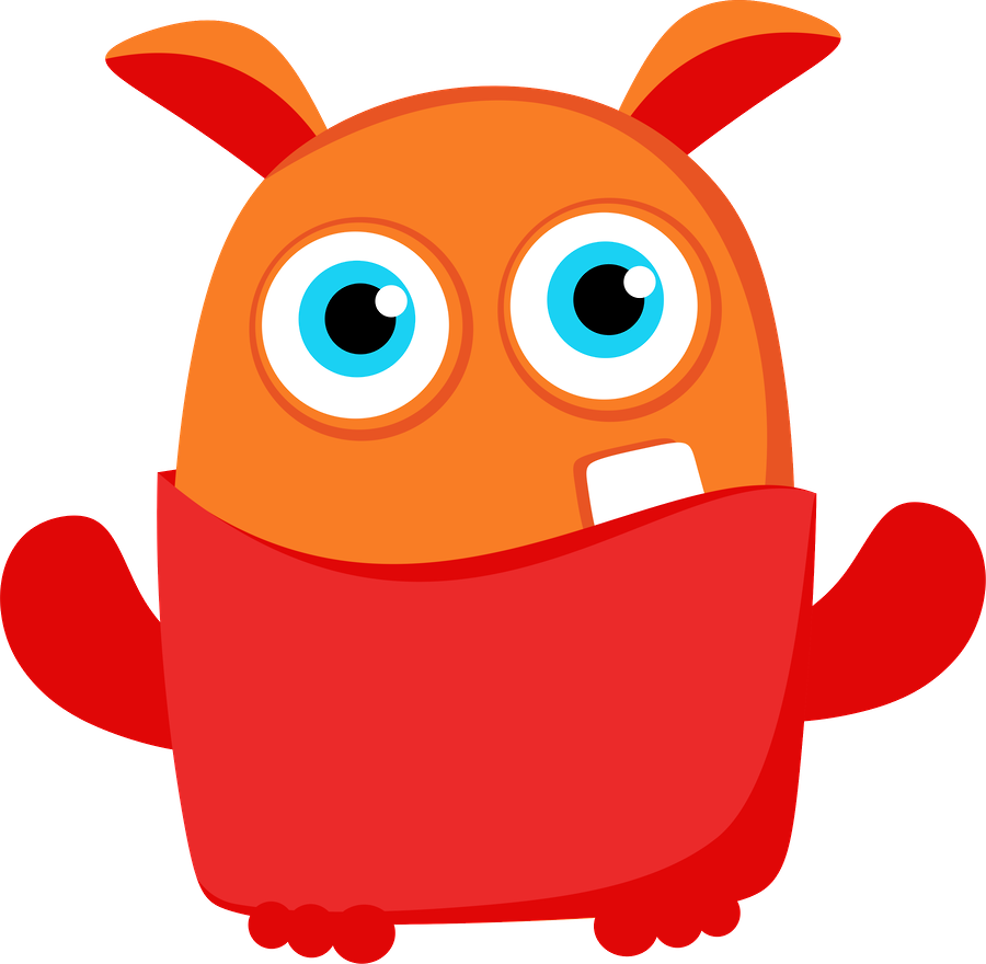 Disney Monsters Cliparts - Dibujos De Monstruos Animados Png Transparent Png (900x880), Png Download