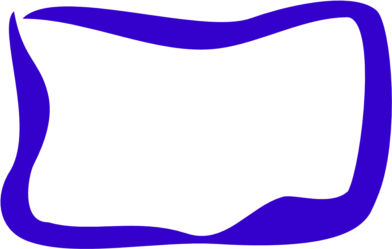 Clipart Borders And Frames Chadholtz - Clipart Blue Borders - Png Download (1325x894), Png Download