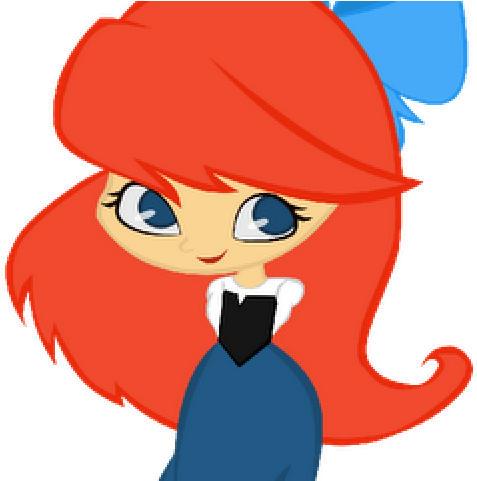 Chibi Clipart Ariel - Ariel Disney Princess Cartoon - Png Download (640x480), Png Download