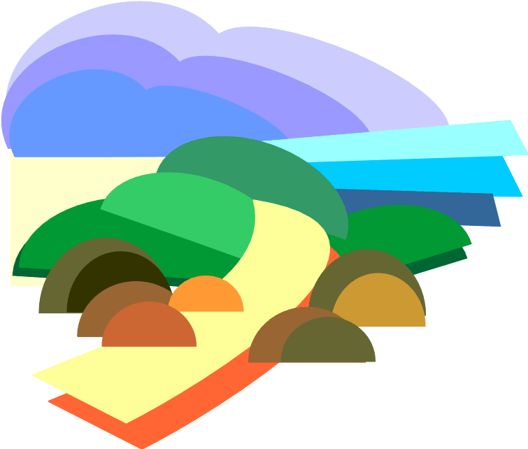 A Perfect World Nature Clip Art Sunset Palm Tree Clip - Clip Art Gif Nature - Png Download (802x708), Png Download