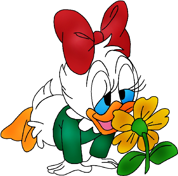 Daisy Duck Disney Clip Art Image - Daisy Duck - Png Download (600x600), Png Download