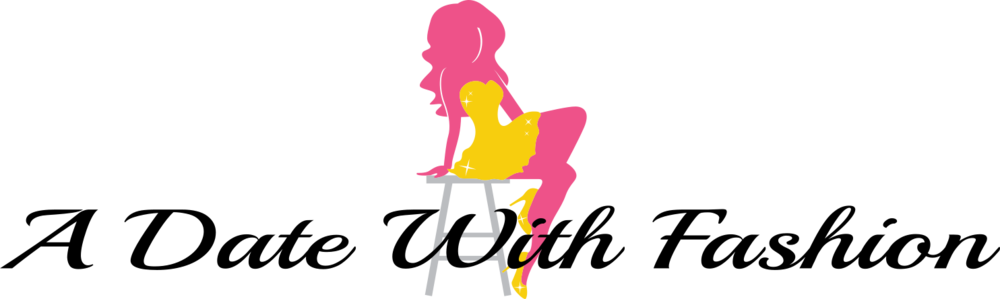 A Date With Fashion Clipart (1000x299), Png Download