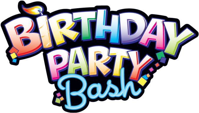 January Get Together On - Birthday Party Bash (nintendo Wii) Clipart (799x455), Png Download