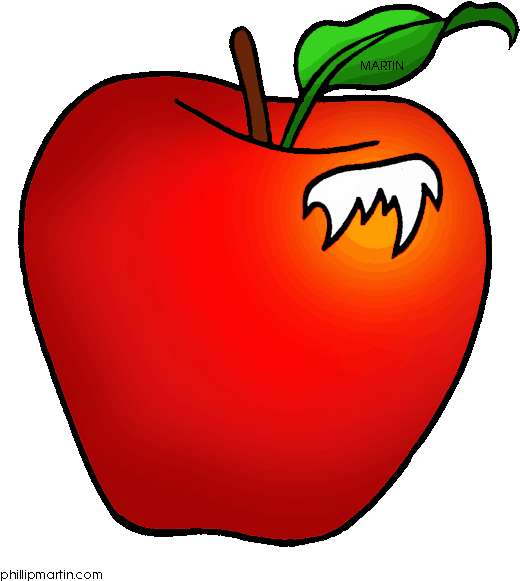 Apples Clip Art - Star 7 - Png Download (571x648), Png Download