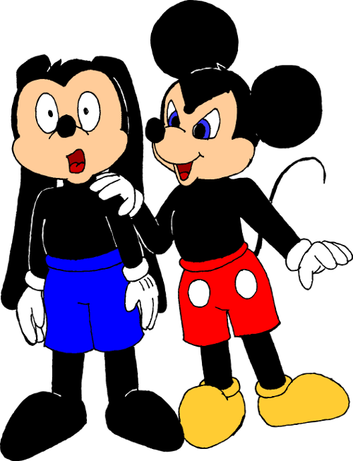 Alt - “ - Mickey Mouse Clubhouse Oswald Disney Clipart (500x653), Png Download