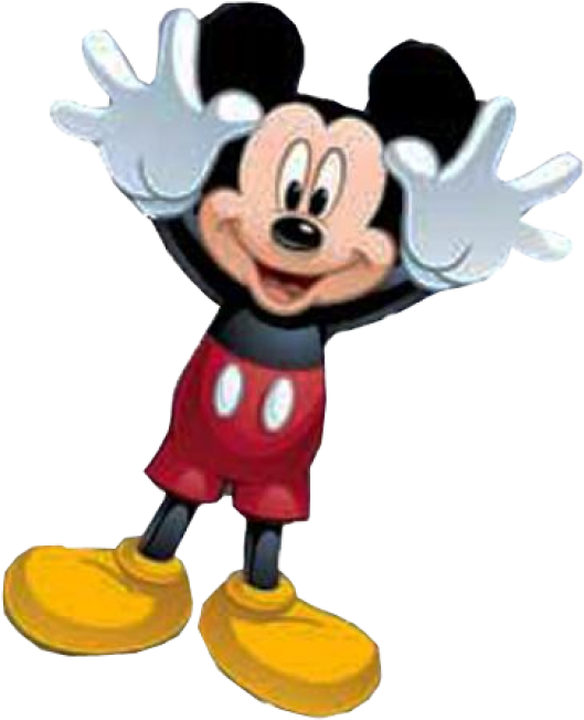 Disney Mickey Mouse Kite - 70cm Disney Mickey Mouse Clubhouse Skypals Nylon Kite Clipart (728x727), Png Download