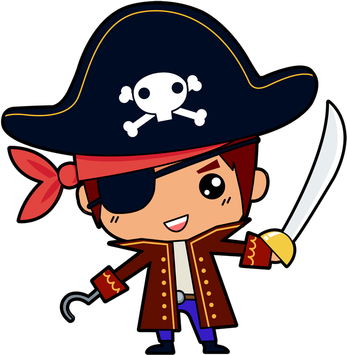 Pirate Png Clipart (800x845), Png Download