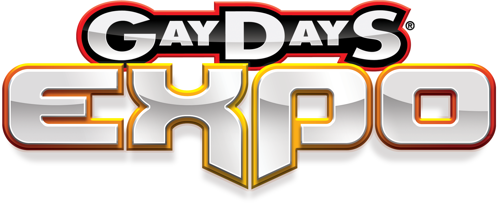 Gay Days Expo Logo Copy - Gay Days At Walt Disney World Clipart (2000x816), Png Download