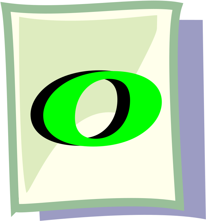 Computer Icons Libreoffice Impress Cartoon Free Software - Icon Clipart (750x750), Png Download