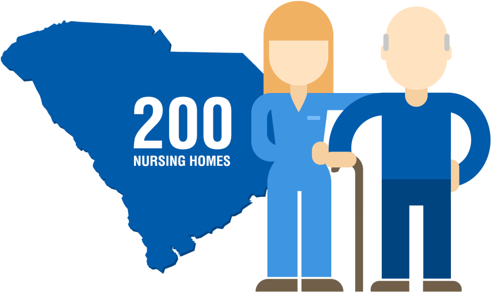 South Carolina Nursing Home Abuse Lawyers - South Carolina Clipart (1024x630), Png Download