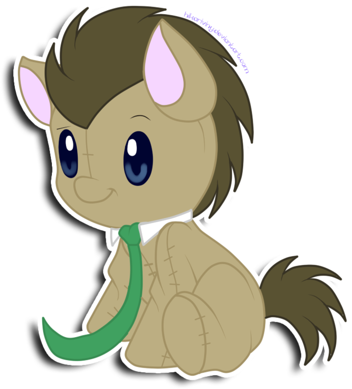 Doctor Whooves - Drawing Clipart (916x872), Png Download