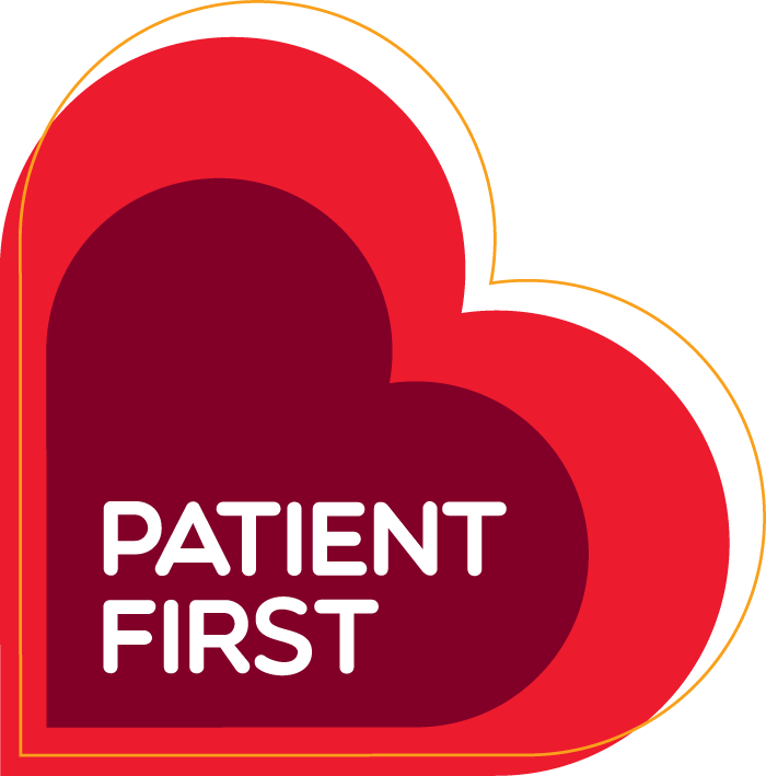 Patient First Logo - Keep Calm I M Lowered Clipart (700x709), Png Download