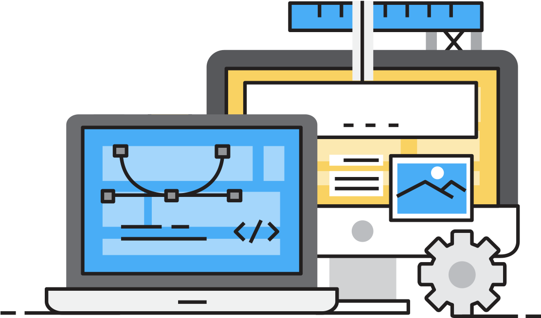 Få Gratis Hjælp Til Dit Webshop Design - Website Builder Png Clipart (1131x682), Png Download