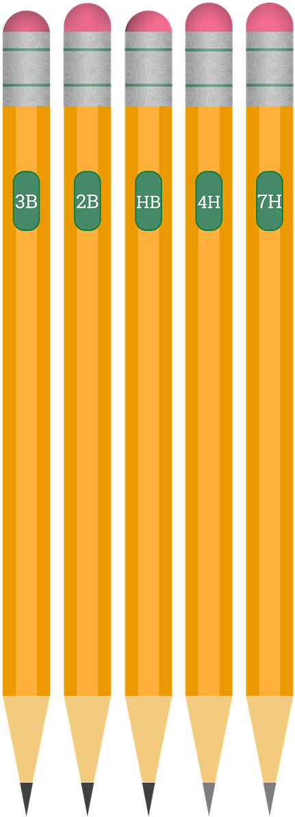 Clipart, Drafting, Pencils, Design, Construction - Pencils Clip Art - Png Download (525x1280), Png Download