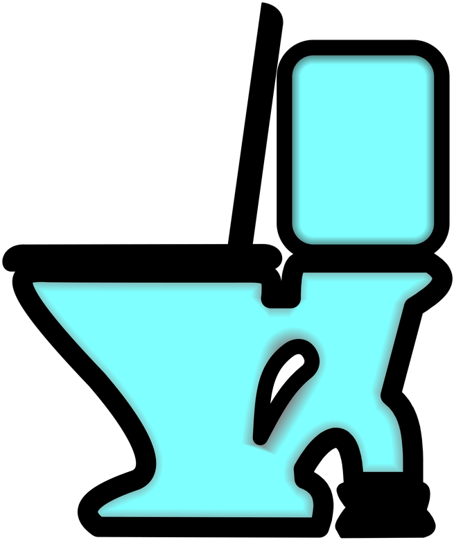 Toilet Clipart (800x800), Png Download