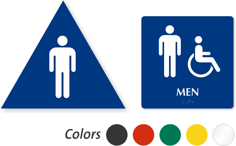 Zoom, Price, Buy - Bathroom Sign Clipart (800x529), Png Download