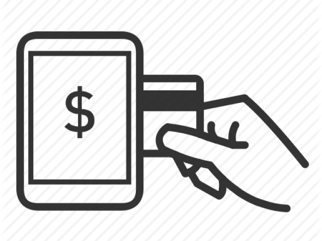 Credit Card Clipart Transfer - Illustration - Png Download (640x480), Png Download