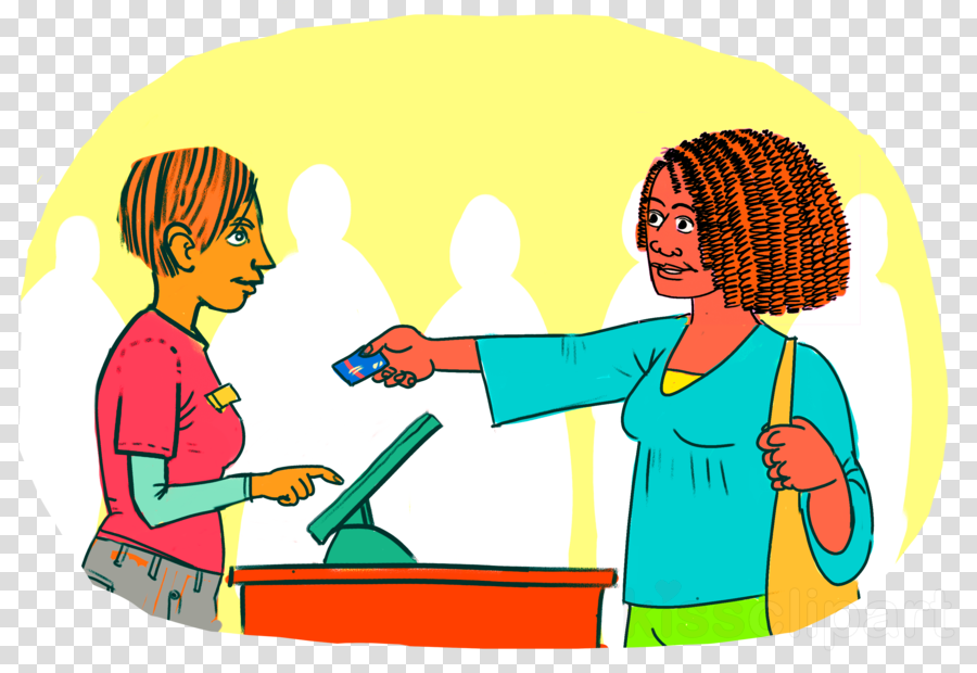 Money Clipart Money Payment Clip Art - Credit Card - Png Download (900x620), Png Download