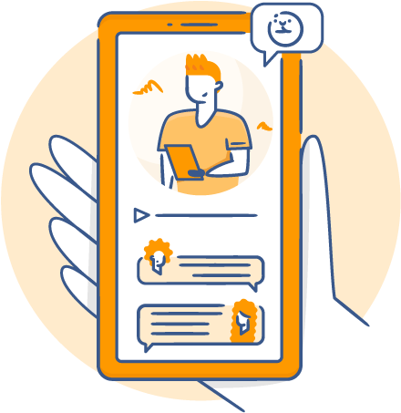 One Way We Have Overcome The Difficulties Of Using - Cartoon Clipart (750x500), Png Download