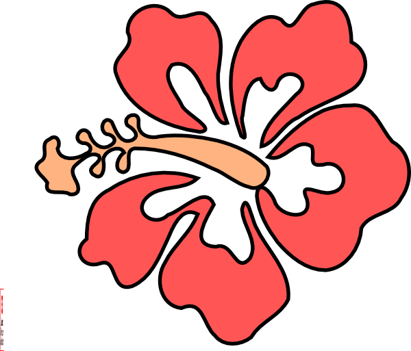 Hibiscu Para Tatoo Clip Art - Clip Art - Png Download (600x513), Png Download