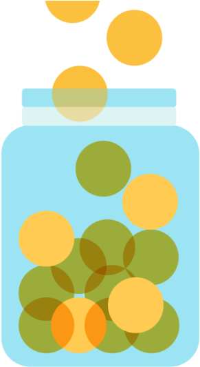 From A Practical As Well As Educational Point Of View, - Jam Jar Clipart (1024x576), Png Download