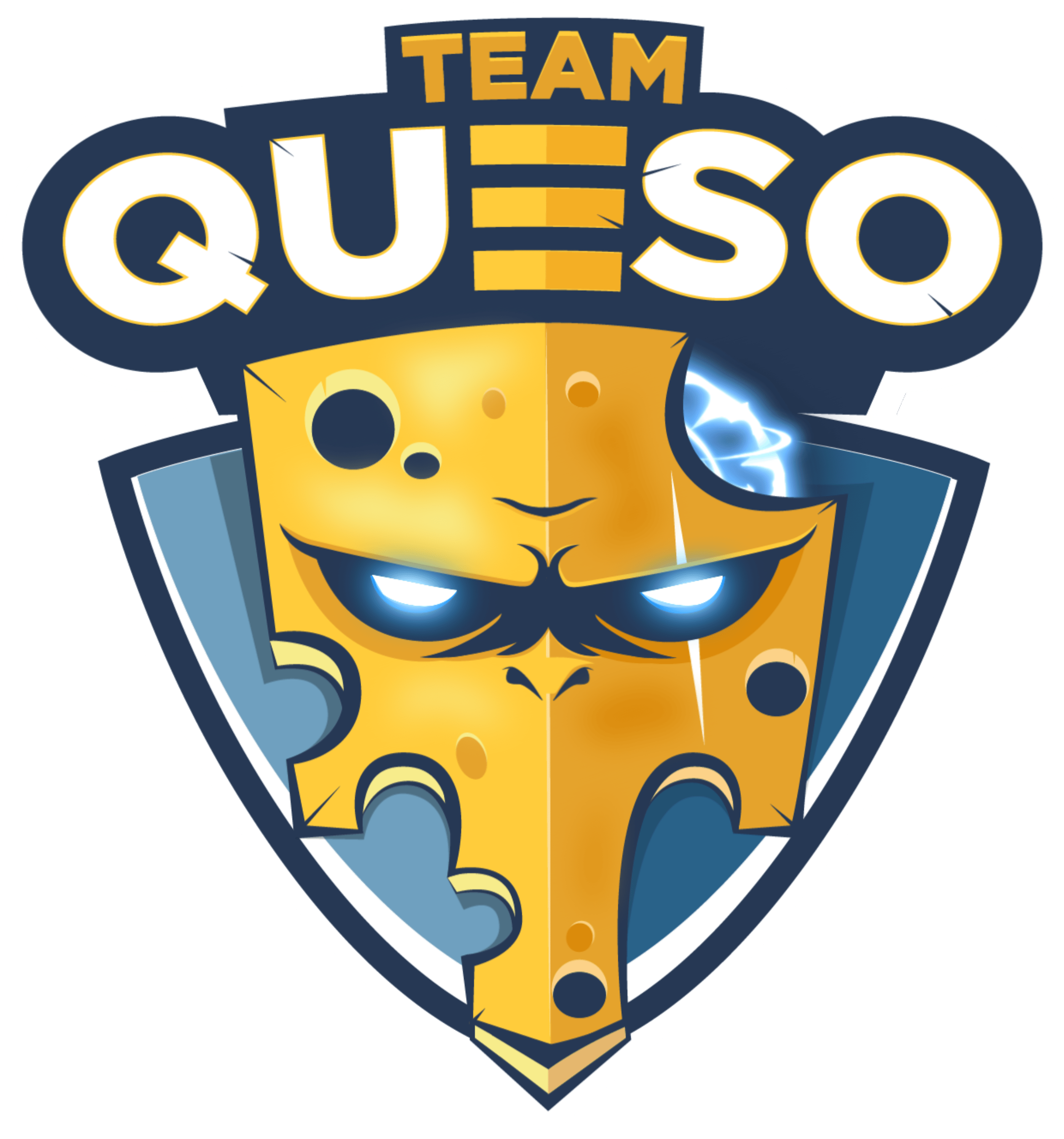 Team Queso Logo Clipart (1000x1000), Png Download