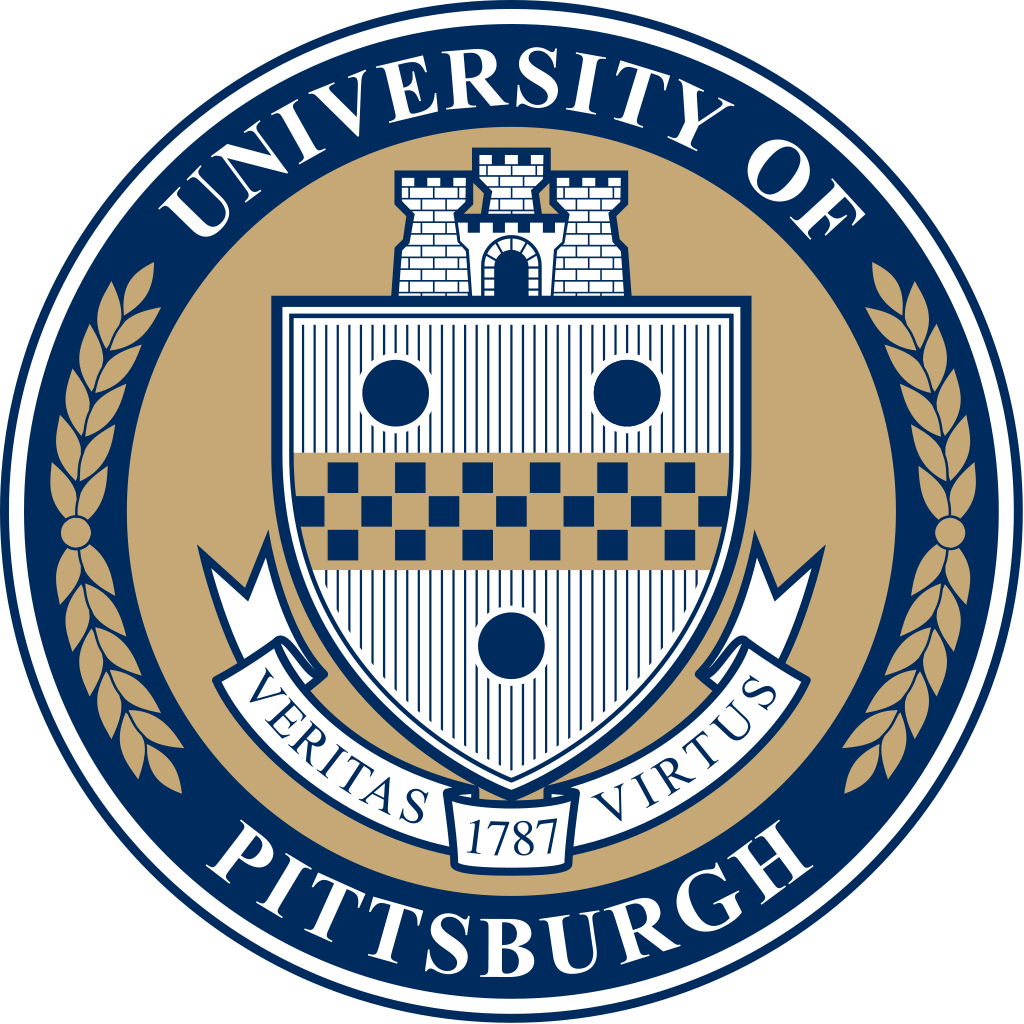 University Of Pittsburgh At Greensburg - University Of Pittsburgh Seal Clipart (1024x1024), Png Download