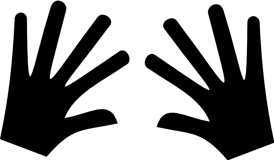 World In Hands Clipart - Jazz Hands Gif Png Transparent Png (910x549), Png Download