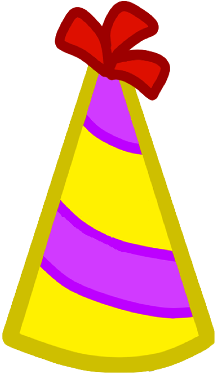 Party Hat - Brawl Of The Objects Assets Clipart - Full Size Clipart ...
