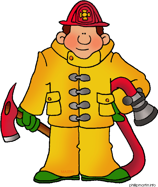 Clipart Stock Fire Fighter Clip Art Panda Free Images - Clip Art Fire Fighter - Png Download (557x648), Png Download