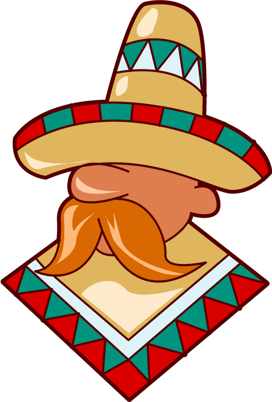 Image Free Download Mexico Clip Art Free Of Food - Mexican Clip Art - Png Download (537x792), Png Download