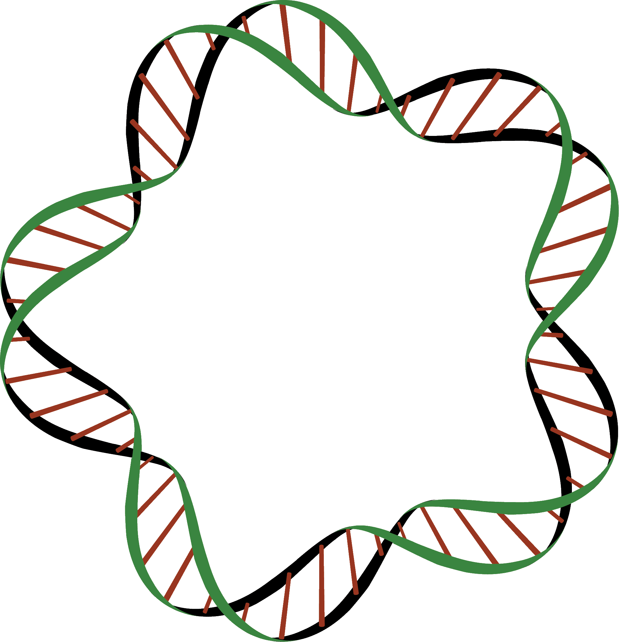 State Of Wisconsin, Dna On A Path - Dna Clipart Gif - Png Download (2011x2088), Png Download