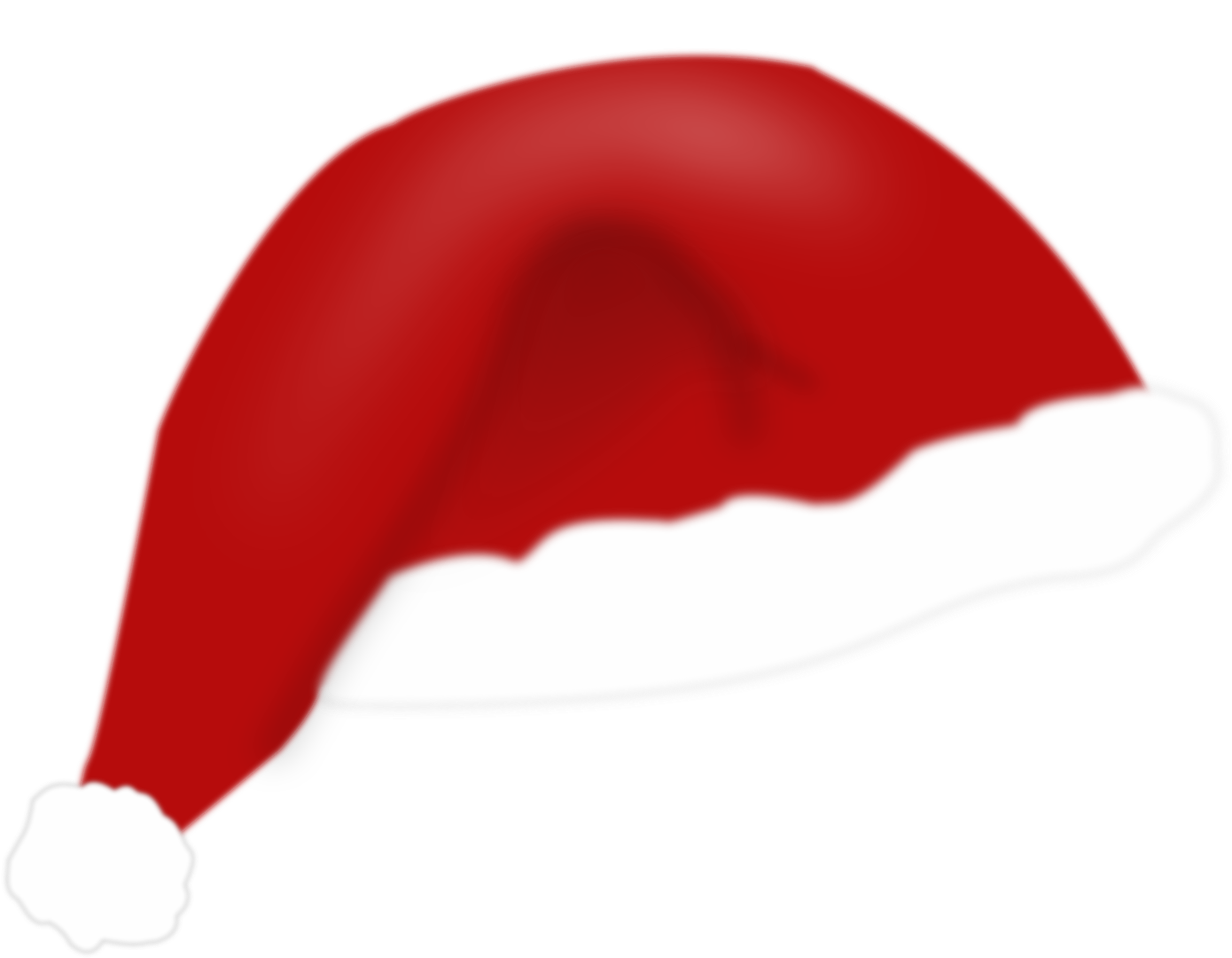 Big Image - Topi Merry Christmas Png Clipart (2400x1817), Png Download