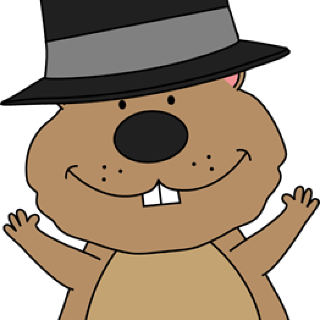 Groundhog Clipart Free Groundhog Day Clip Art Groundhog - Png Clipart Groundhog Transparent Png (1024x1024), Png Download